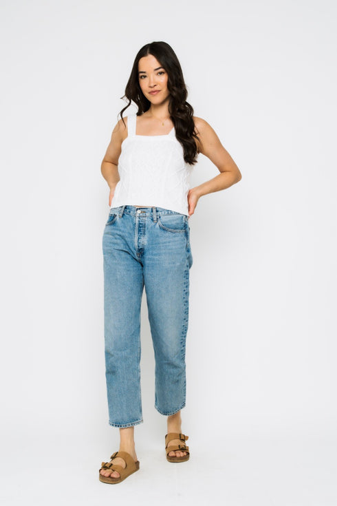 Madelyn-Cabled Sweater Cami